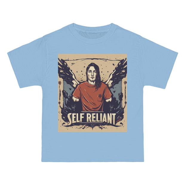 Self-Reliant Beefy-T®  Short-Sleeve T-Shirt