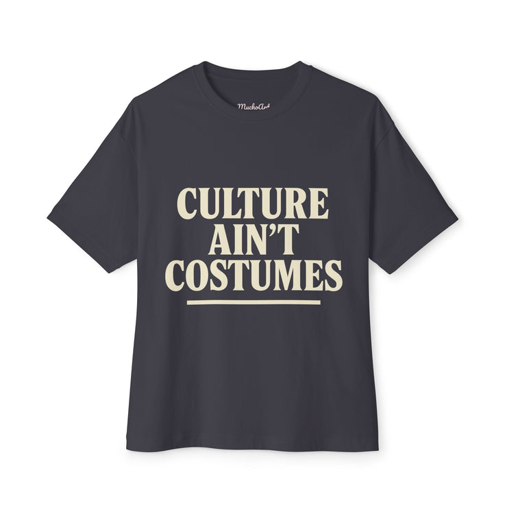 Culture Ain’t Costumes” – Unapologetic FBA Statement Tee