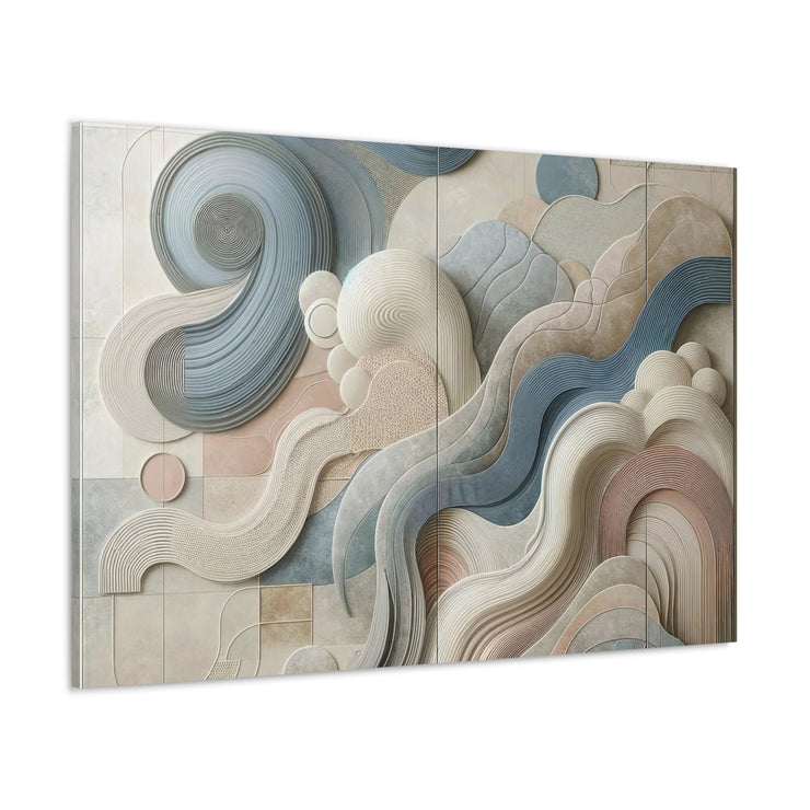 Ethereal Serenity" - Muted Abstract Art