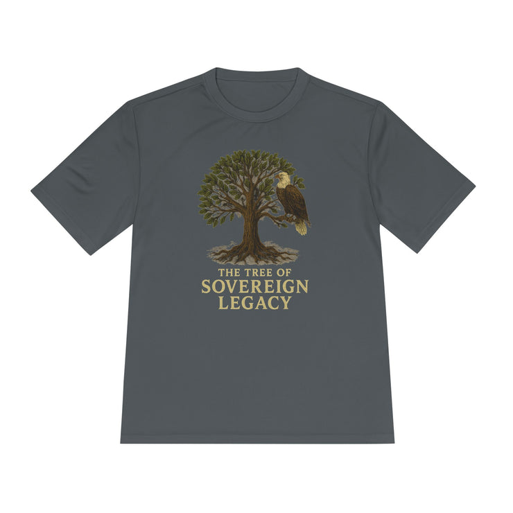 Tree of Sovereign Legacy” Performance T-Shirt