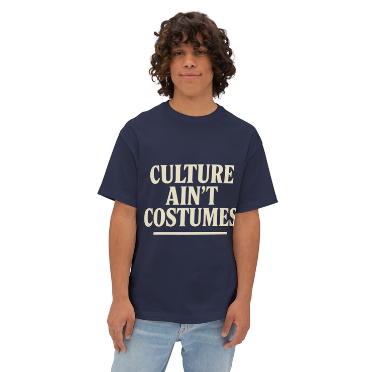 Culture Ain’t Costumes” – Unapologetic FBA Statement Tee