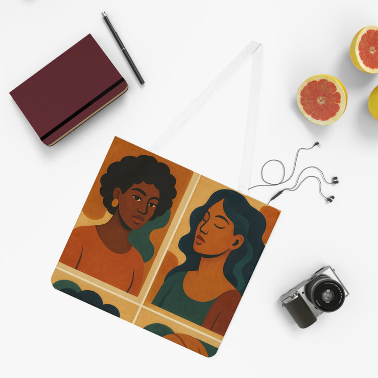 Soulful Carry” Afrocentric Art Tote Bag (AOP)