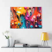 Joyful Chaos Canvas Gallery Wraps