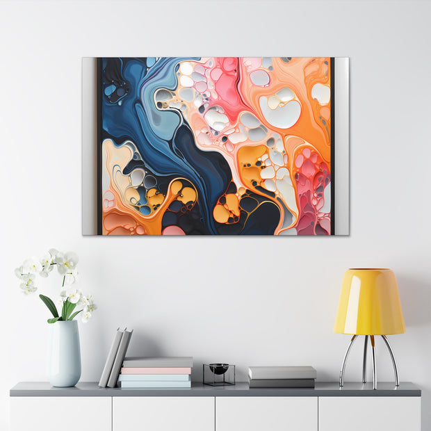 Liquid Dreams #2 Canvas Gallery Wraps