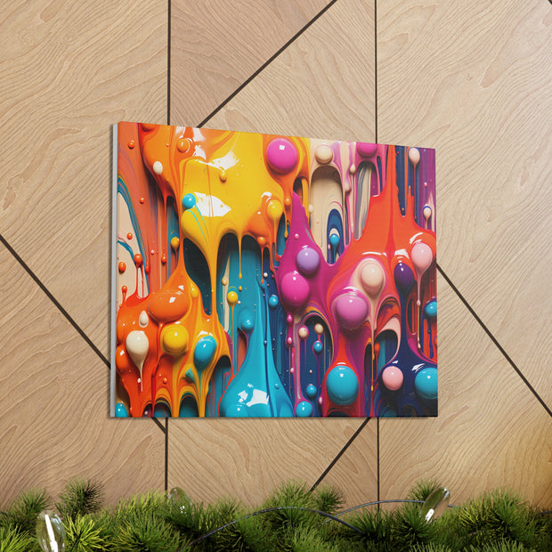 Joyful Chaos Canvas Gallery Wraps