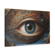 Omniscient Orb: The Cosmic Eye Tapestry