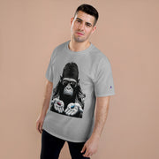 Morpheus-Inspired Ape Pill Holder High-Contrast T-Shirt