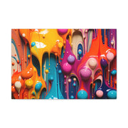 Joyful Chaos Canvas Gallery Wraps