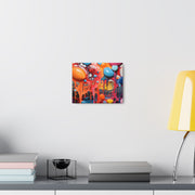 Joyful Chaos #2 Canvas Gallery Wraps