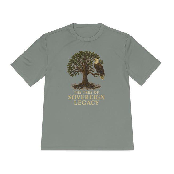 Tree of Sovereign Legacy” Performance T-Shirt