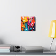 Joyful Chaos Canvas Gallery Wraps