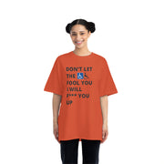 Bold Confidence Tee – Handicap Sign Urban Statement Shirt