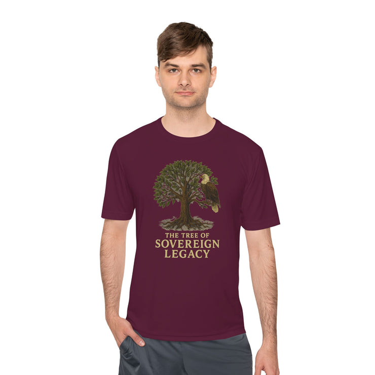 Tree of Sovereign Legacy” Performance T-Shirt