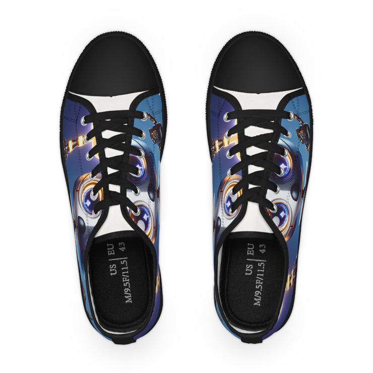 Zuri Okonkwo - Men's Lowtop Sneakers