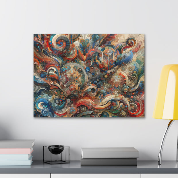 Vivid Complexity - Bold Maximalist Art