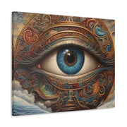 Celestial Vision: The All-Seeing Eye