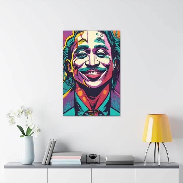 Life As the Joker Tupac Canvas Gallery Wraps