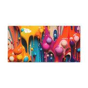 Joyful Chaos Canvas Gallery Wraps