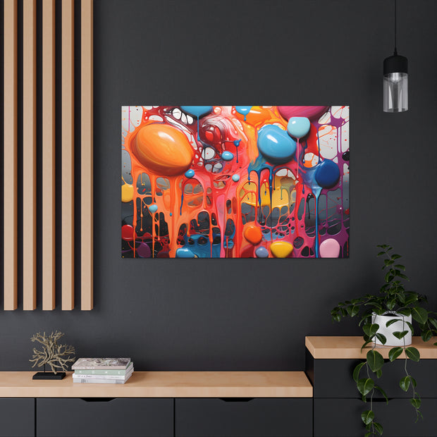 Joyful Chaos #2 Canvas Gallery Wraps