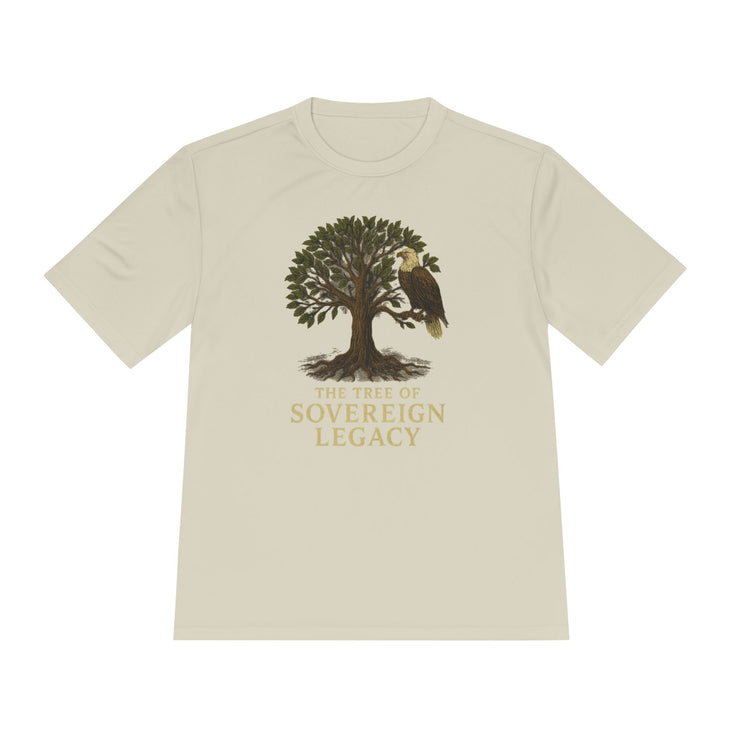 Tree of Sovereign Legacy” Performance T-Shirt