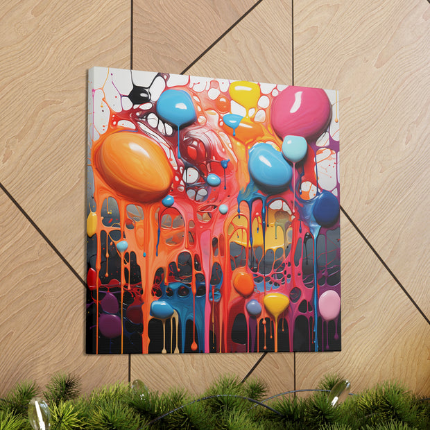 Joyful Chaos #2 Canvas Gallery Wraps