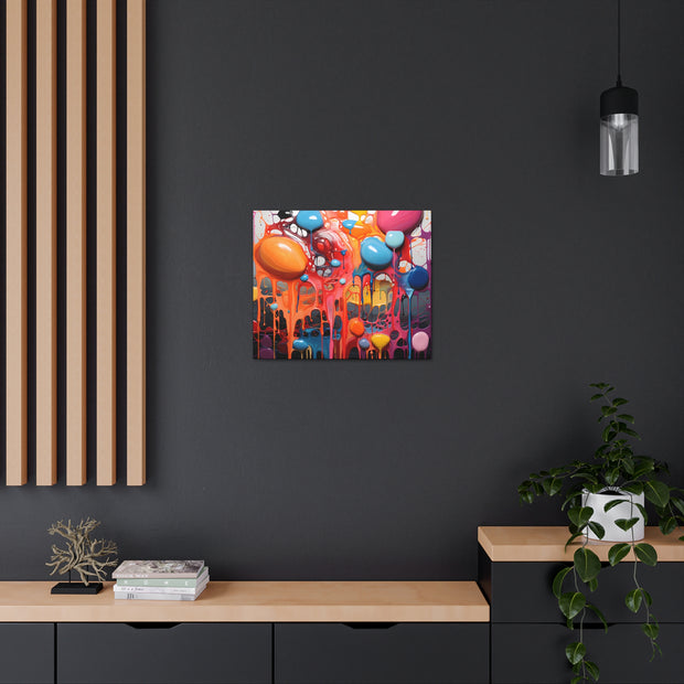 Joyful Chaos #2 Canvas Gallery Wraps