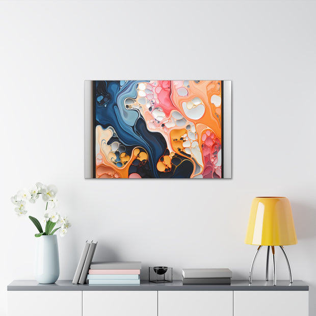 Liquid Dreams #2 Canvas Gallery Wraps