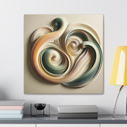 Harmonic Curves" - Soft Abstract Shapes