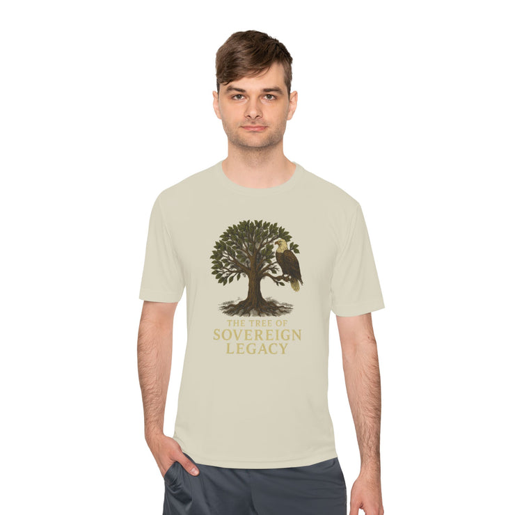 Tree of Sovereign Legacy” Performance T-Shirt