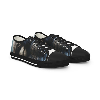 Kwame Azibo - Men's Lowtop Sneakers