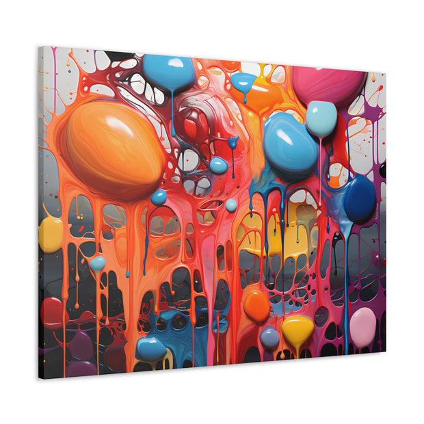 Joyful Chaos #2 Canvas Gallery Wraps