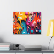 Joyful Chaos Canvas Gallery Wraps