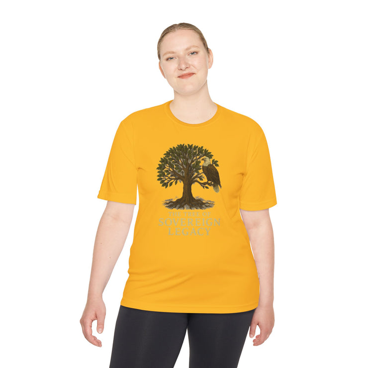 Tree of Sovereign Legacy” Performance T-Shirt