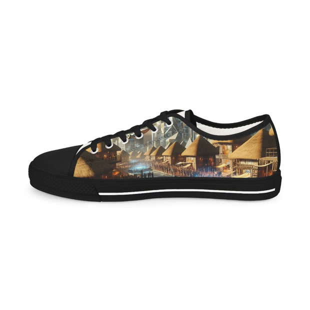 Abeo Ekundayo - Men's Lowtop Sneakers