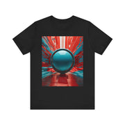 Cerulean Pulse: The Orbital Perspective Tee