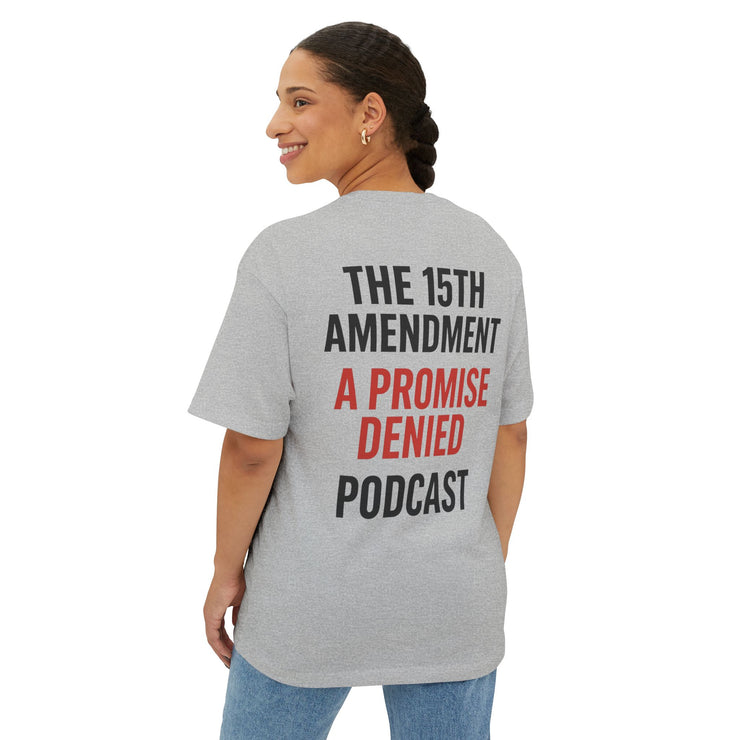 The 15th Amendment: A Promise Denied” – FBA Justice Statement Tee