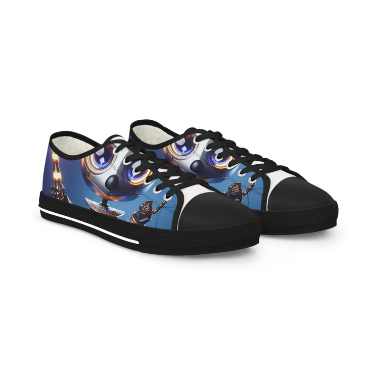 Zuri Okonkwo - Men's Lowtop Sneakers