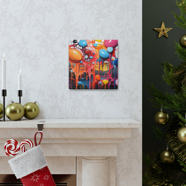 Joyful Chaos #2 Canvas Gallery Wraps