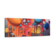 Joyful Chaos #2 Canvas Gallery Wraps