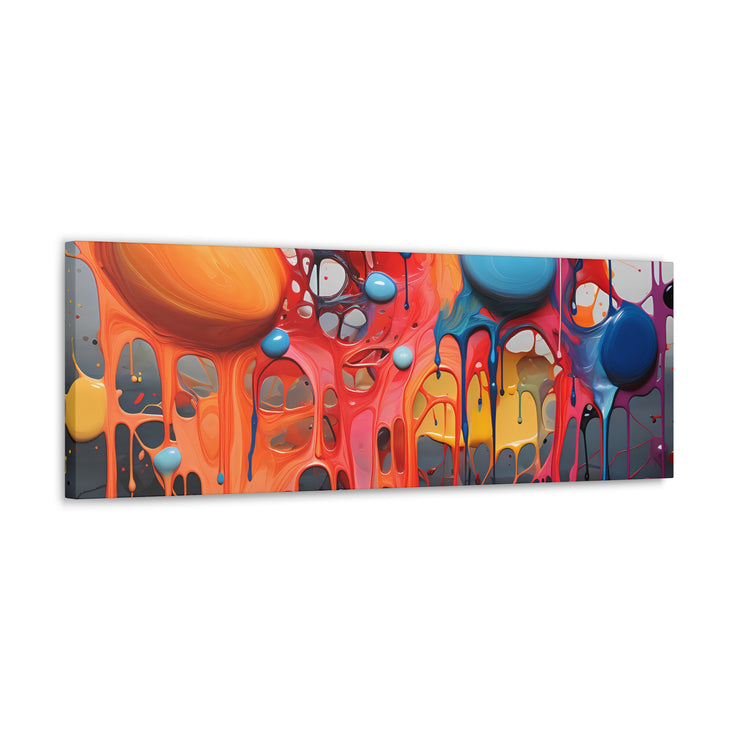 Joyful Chaos #2 Canvas Gallery Wraps