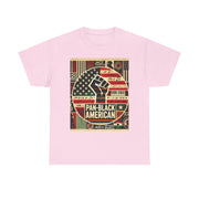 Pan-Black American Unity T-Shirt – Celebrate Heritage & Resilience