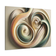 Harmonic Curves" - Soft Abstract Shapes