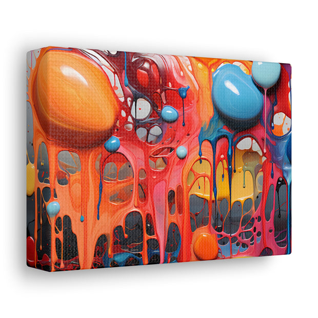 Joyful Chaos #2 Canvas Gallery Wraps