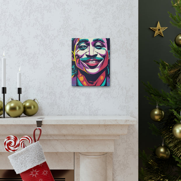 Life As the Joker Tupac Canvas Gallery Wraps