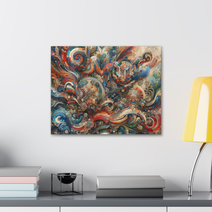 Vivid Complexity - Bold Maximalist Art