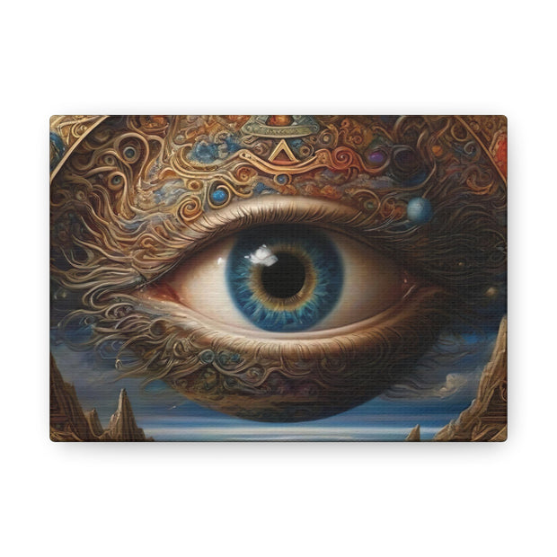 Omniscient Orb: The Cosmic Eye Tapestry