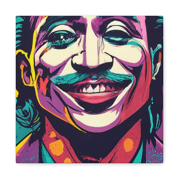 Life As the Joker Tupac Canvas Gallery Wraps