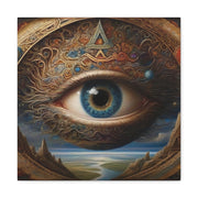 Omniscient Orb: The Cosmic Eye Tapestry