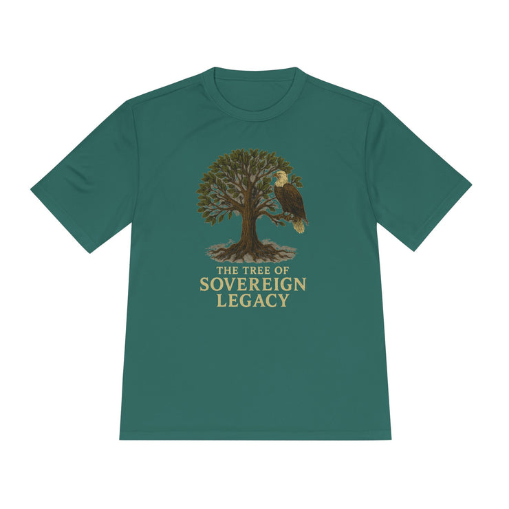 Tree of Sovereign Legacy” Performance T-Shirt