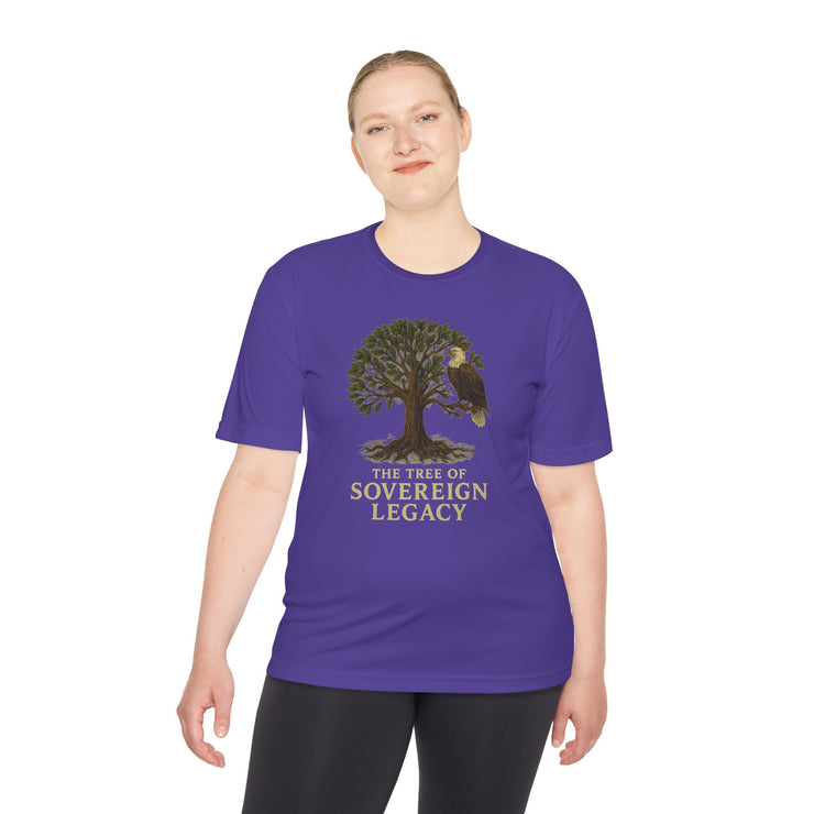 Tree of Sovereign Legacy” Performance T-Shirt